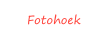 Fotohoek