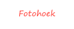 Fotohoek